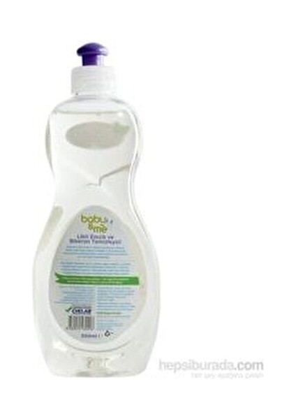 Baby&me Likit Emzik Biberon Temizleyici 500 ml modelleri