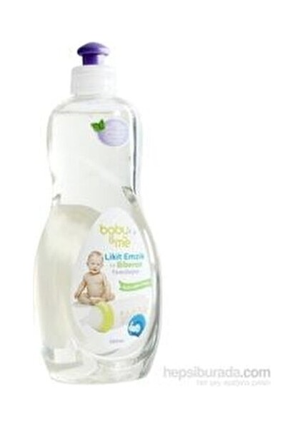 Baby&me Likit Emzik Biberon Temizleyici 500 ml fırsatları