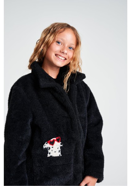 Bg Store Kız Çocuk Siyah Mont fiyatları