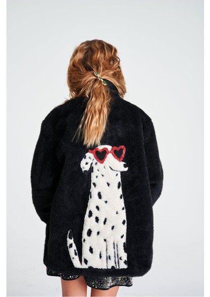 Bg Store Kız Çocuk Siyah Mont fırsatları