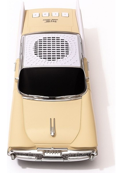 Rosepremium Wster WS-1965 Araba Görünümlü Taşınabilir Kablosuz Bluetooth Hoparlör fiyatları