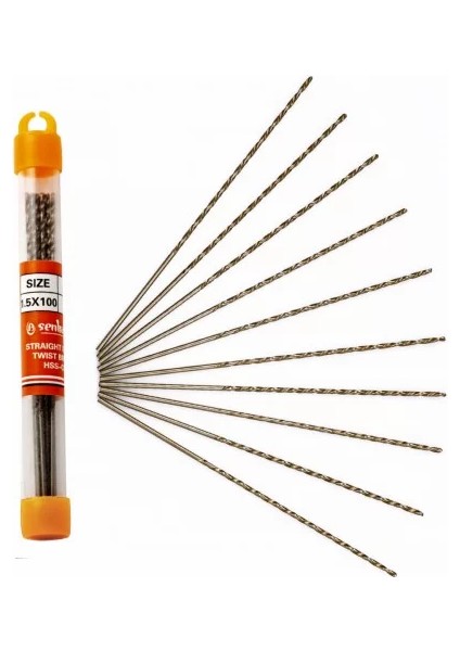 Hss-Co Matkap Ucu 0.8x70