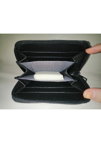 Kadın Hologram Cüzdan