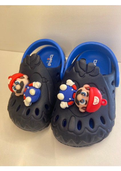 E230 Lacivert Terlik