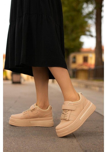 Kadın Spor Yüksek Taban Ayakkabı