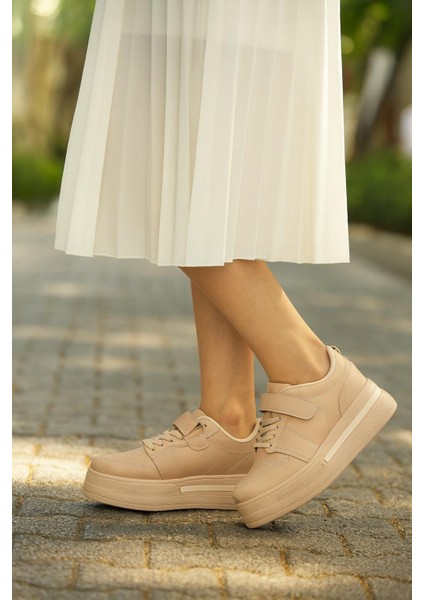 Kadın Spor Yüksek Taban Ayakkabı fiyatları