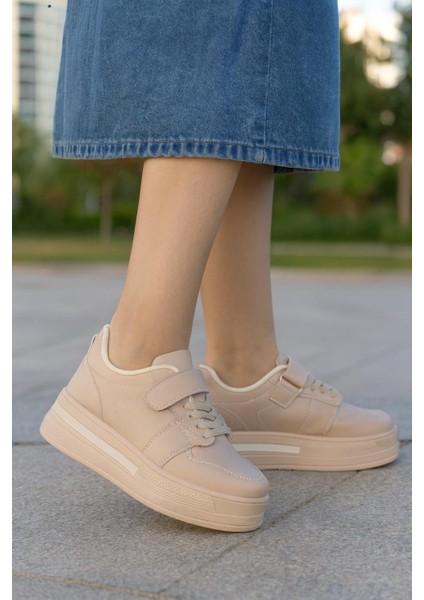 Kadın Spor Yüksek Taban Ayakkabı modelleri