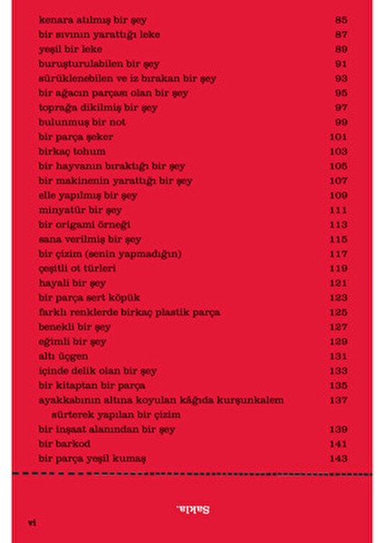 Çerçöp Avcısı Keri Smith Hobi Kitabı 208 Sayfa Yaratıcılığınızı Geliştirin indirimleri