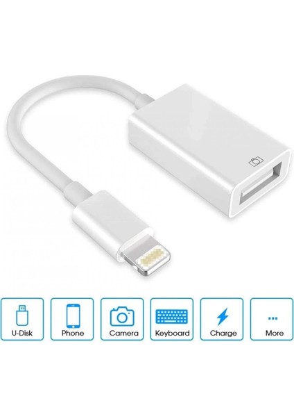 Bfs APR14 iPhone Otg - Beyaz fiyatları