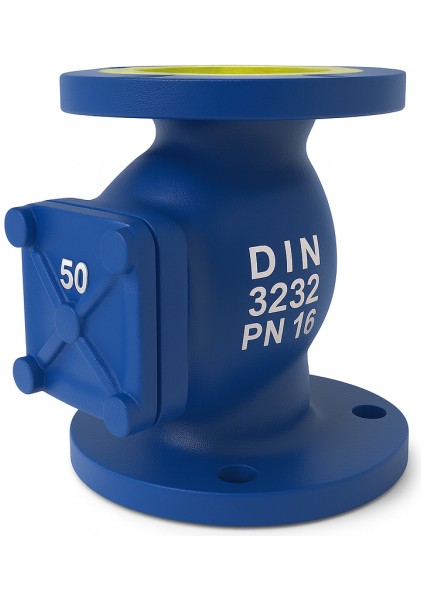 Çalpara Çekvalf PN16 DN40