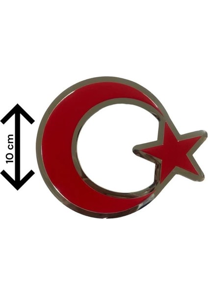 Cemax Büyük Ayyıldız Çap 10 cm