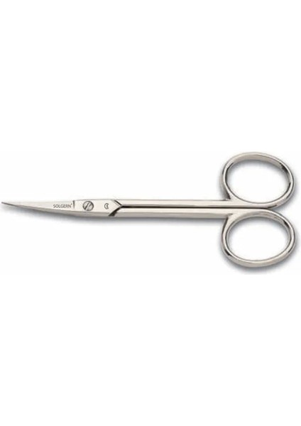 M-163 Nakış Makası No: 4 Inç / 10,16 cm - Nikel Kaplama