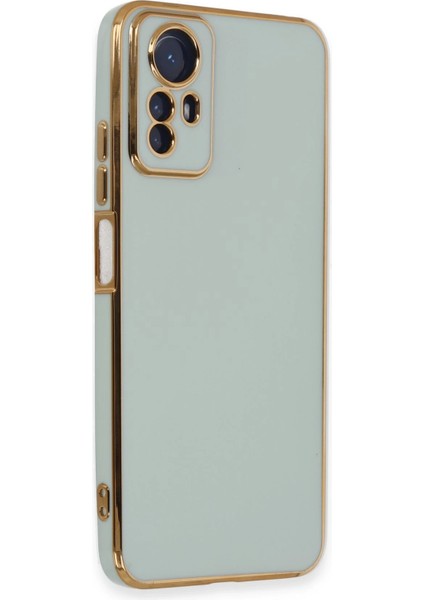 Zengezur Newface Xiaomi Redmi Note 12S Kılıf Volet Silikon - Açık Yeşil fiyatları