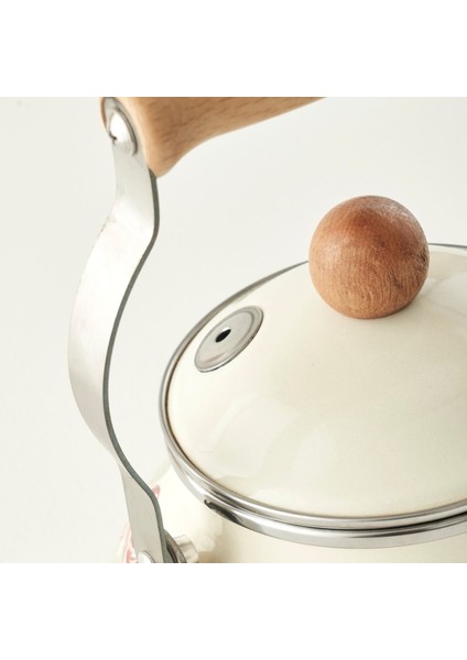 Rose Emaye Demlik Krem (2 Lt) fiyatları