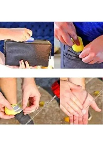 Era Parfümlü Kağıt Sabun 5'li Paket 100 Yaprak Elde Eriyen Mükemmel Temizlik indirimleri