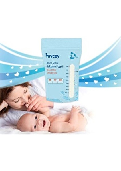 Anne Sütü Saklama Poşeti 25'li BPA İçermeyen Dondurucuya Uygun 200 ml Kapasiteli fiyatları