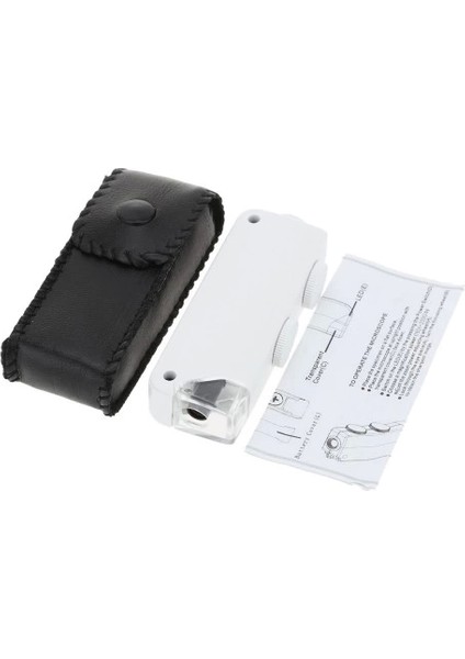 Mini 160X200X Fonksiyonlu Mikroskop Takı Büyüteç MG100811A modelleri