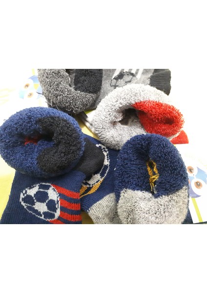 & Vip Serisi 6 Çift Pamuklu Kışlık Kalın Havlu Erkek Bebek Soket Çorap indirimleri