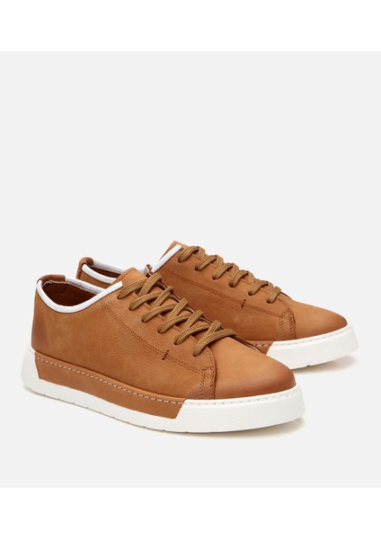 02AYH305950A370 ERKEK Nubuk Deri Taba Ultra Hafif Tabanlı Günlük Ayakkabı