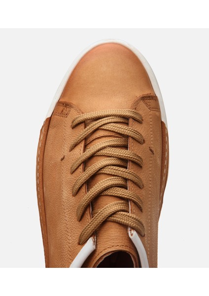 02AYH305950A370 ERKEK Nubuk Deri Taba Ultra Hafif Tabanlı Günlük Ayakkabı