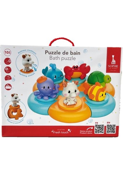Bath Puzzle Banyo Oyuncağı