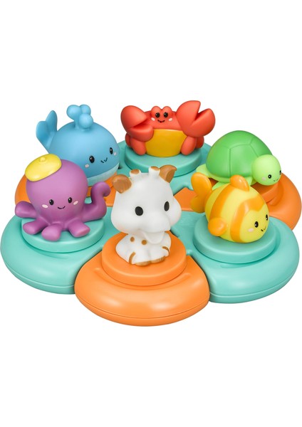 Bath Puzzle Banyo Oyuncağı