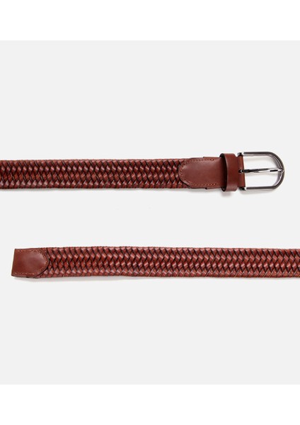 Erkek Deri Taba Kemer