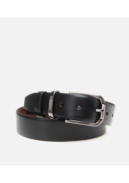 06KEH309730A100 ERKEK Deri Siyah Kemer