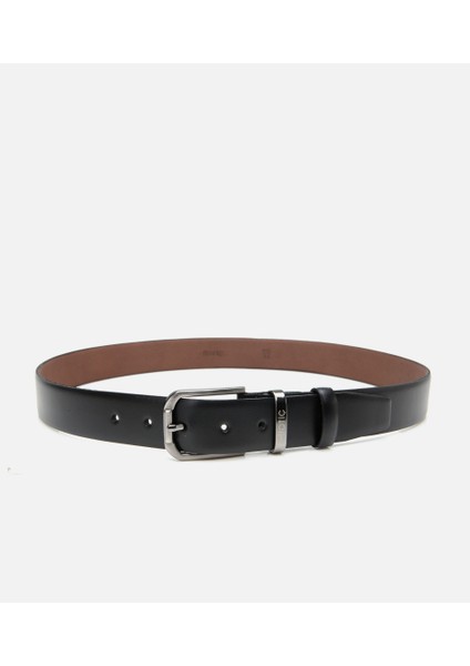06KEH309730A100 ERKEK Deri Siyah Kemer
