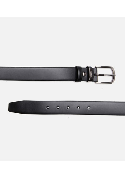 06KEH309730A100 ERKEK Deri Siyah Kemer