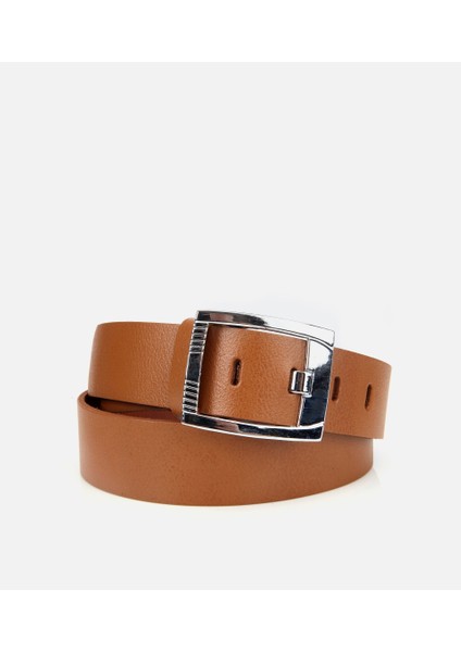 06KEH311520A370 ERKEK Deri Taba Kemer