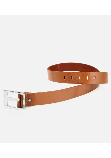 06KEH311520A370 ERKEK Deri Taba Kemer