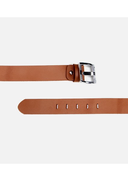 06KEH311520A370 ERKEK Deri Taba Kemer