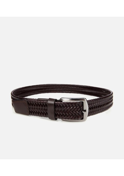 06KEH311440A480 ERKEK Deri Kahverengi Kemer