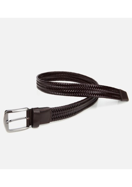 06KEH311440A480 ERKEK Deri Kahverengi Kemer