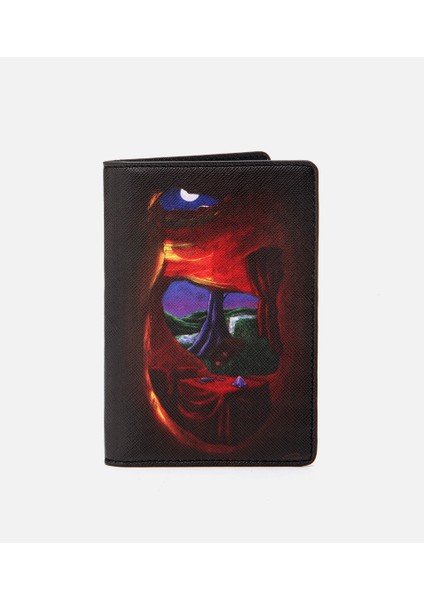 05CUH301360A780 BORDO Kadın Cüzdan Hotiç x Çagev