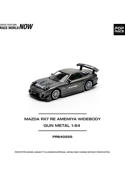 1/64 Mazda Rx7 Re-Amemıya