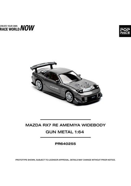 1/64 Mazda Rx7 Re-Amemıya fiyatları