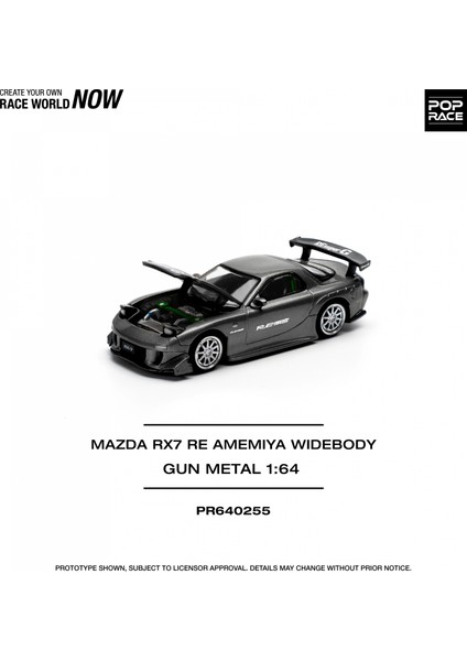 1/64 Mazda Rx7 Re-Amemıya modelleri
