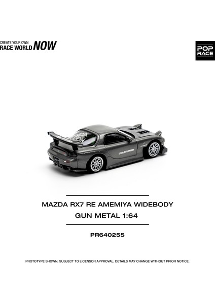 1/64 Mazda Rx7 Re-Amemıya indirimleri