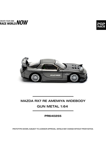 1/64 Mazda Rx7 Re-Amemıya