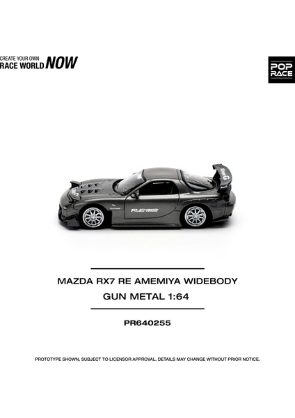 1/64 Mazda Rx7 Re-Amemıya