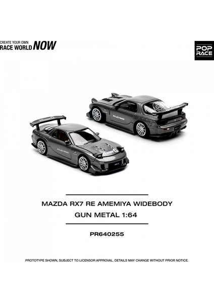 1/64 Mazda Rx7 Re-Amemıya