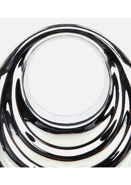 03CAH312270A210 KADIN Lame Metalik Portföy Çanta