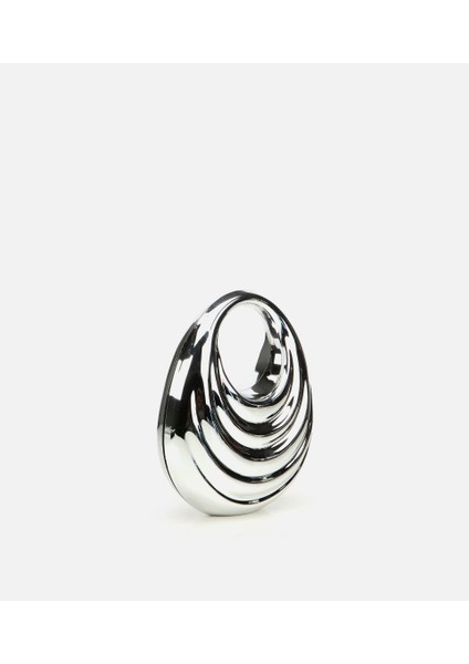 03CAH312270A210 KADIN Lame Metalik Portföy Çanta