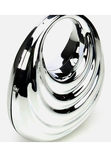 03CAH312270A210 KADIN Lame Metalik Portföy Çanta