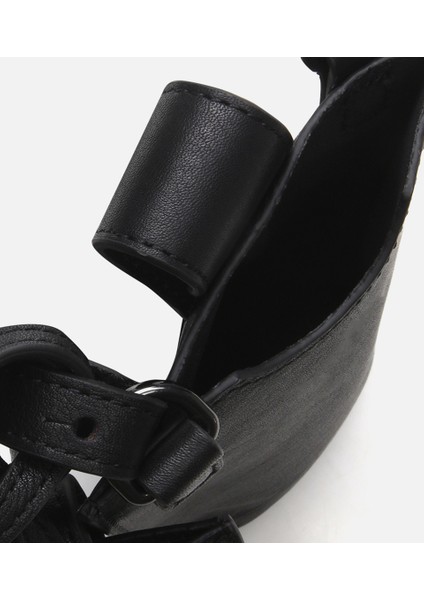 04CAH290760A100 Deri Siyah Erkek Çanta x Danilo Zanna