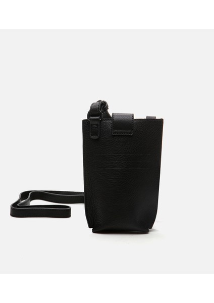 04CAH290760A100 Deri Siyah Erkek Çanta x Danilo Zanna