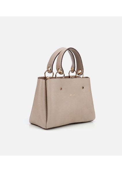 03CAH309180A450 KADIN Deri Vizon Omuz Çantası