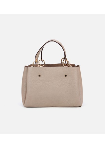 03CAH309180A450 KADIN Deri Vizon Omuz Çantası